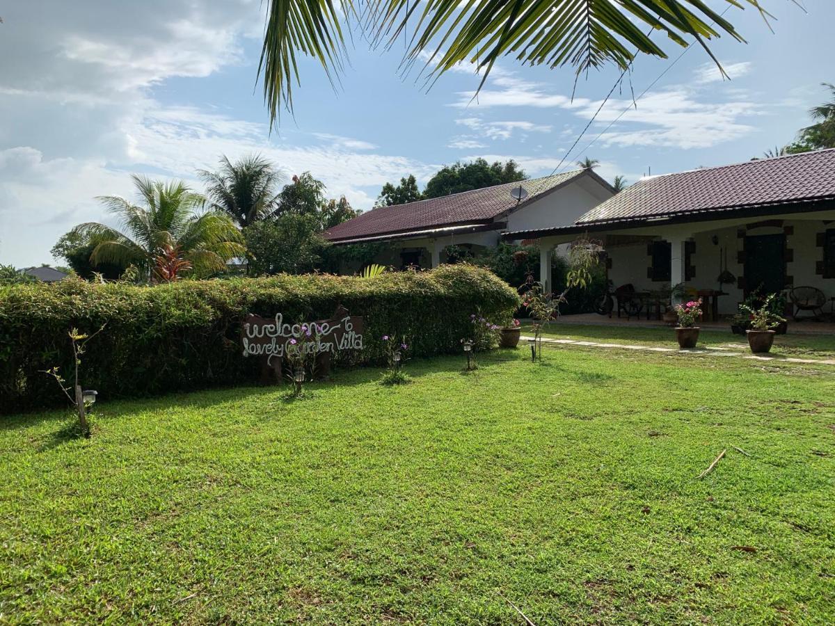 Lovely Garden Villas 珍南海滩 外观 照片